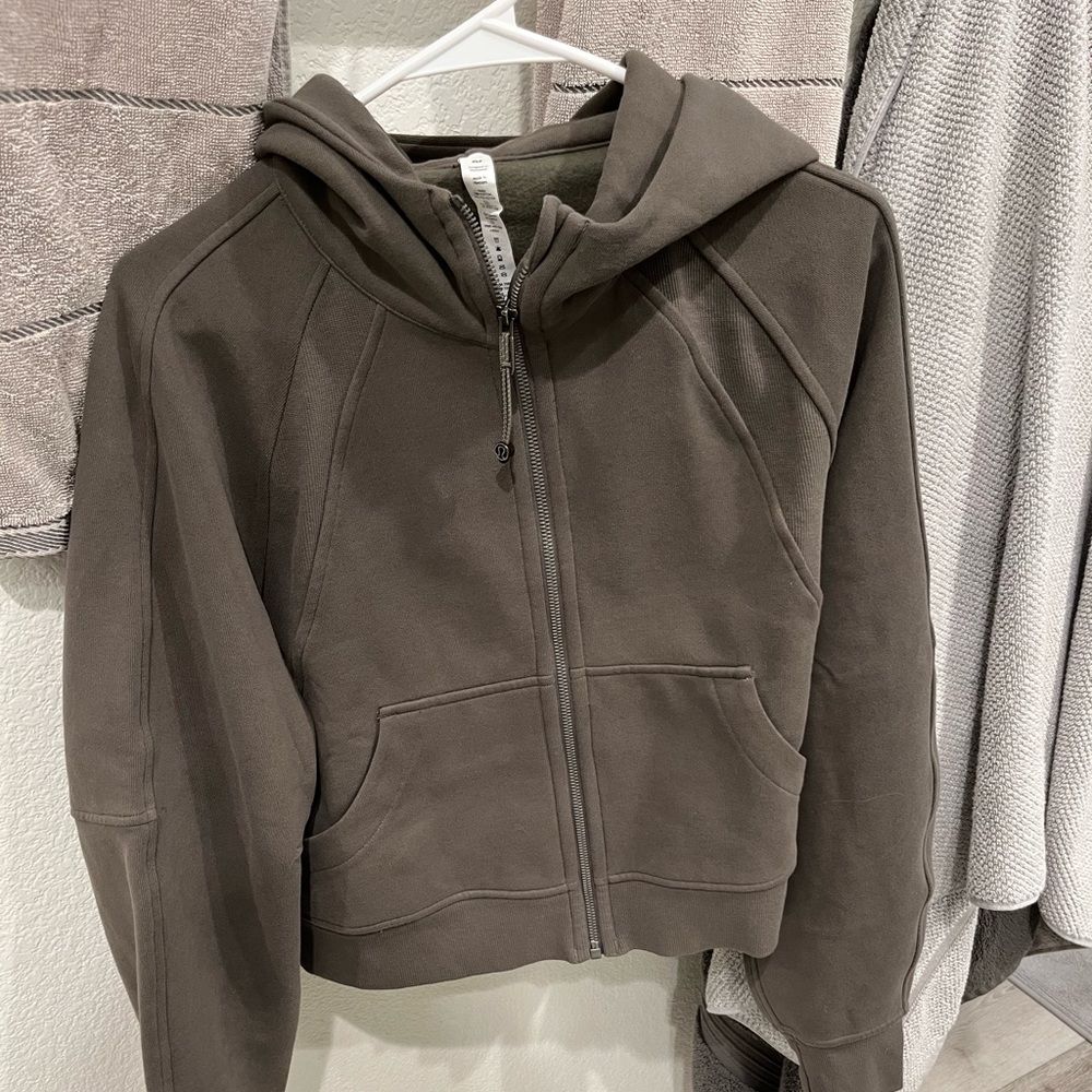 Lululemon Scuba Full Zip NWT